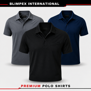 Polos de Golf de Manga Corta Personalizados de Alta Calidad para Hombre - Product Image 1