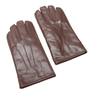 Guantes de Cuero PU Duraderos y Personalizables para Deportes de Invierno y Carreras de Motos, Cómodos y Personalizables para Hombre - Product Image 4