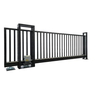 Puerta Corredera Automática <span class=keywords><strong>de</strong></span> Alta Calidad, Resistente y Antioxidante, para Hogar y Fábrica - Product Image 6