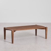 Table basse rectangulaire Vandana Hexa Orion 120X60 cm en bois de manguier Gina