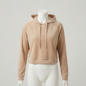 Wholesale OEM Customized Reddito Sports Women's High Street Style Relaxed Oversized Breathable Eco-Friendly Waterproof Hoodie - Product Image 1