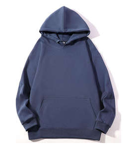 ผู้ผลิตเสื้อฮู้ดดี้ทรงหลวมสำหรับผู้ชาย ผ้าคอตตอนหนา สตรีทแวร์ รับผลิตแบบ OEM ขายส่ง ผู้ส่งออก - Product Image 5