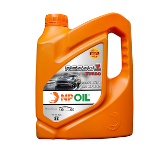 Aceite base y aditivos premium NPOIL Aceite para motor de coche RESSO 1 TURBO 20W50 4L 5L 6L Aceite para motor / PCMO / Aceite para motor de automóvil de pasajeros - Product Image 4