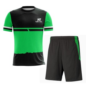 Comfortable Sports Wear Men <b>Soccer</b> Uniform 100% Polyester Men Custom Made Football Uniform - Product Image 4