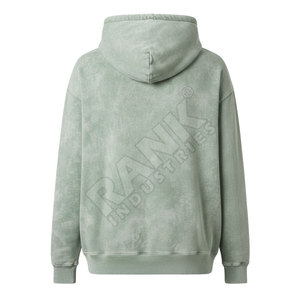 เสื้อฮู้ดดี้ผู้ชายลายฟอกสีสุดฮิต ดีไซน์ใหม่ทันสมัย เสื้อฮู้ดดี้ผู้ชายลายฟอกสี ผ้าคอตตอนผสม สวมใส่สบาย แห้งเร็ว - Product Image 2