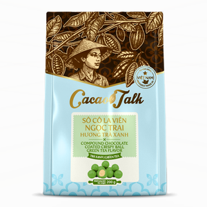 Proveedor Mayorista a Gran Escala, Envío Rápido, Bolas Crujientes de Chocolate con Té Verde, Cacao HALAL, OEM/ODM, Decoración de Pasteles - Product Image 1