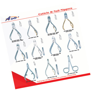 Cortauñas Profesional de Acero al Carbono para Pedicura, 14 cm, Hoja Recta, Punta Afilada, Apertura de Mandíbula Ancha para Uñas de Pies y Manos de Adultos - Product Image 2