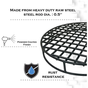 Professional Customize <b>Casting</b> Service Enameled Cast Iron Cooking Grate Replacement BBQ Grills - Product Image 4