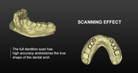 Escáner 3D de Escritorio Zahndent de Alta Calidad con Precisión de 0.08mm, Escáner Dental para Laboratorio
