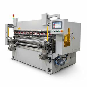 Machine de pliage de rouleaux CNC industrielle, plieuse hydraulique de tôles, machine de pliage automatique de tôles en forme de cylindre ou de cône - Product Image 3