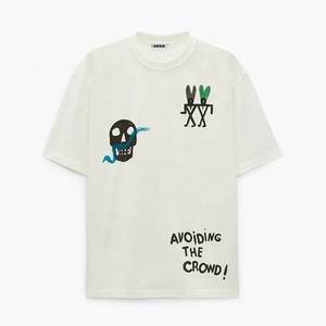 เสื้อยืดโอเวอร์ไซส์ผู้ชาย ผ้าฝ้าย 100% พิมพ์ลายดิจิตอล โลโก้สั่งทำได้ เป็นมิตรกับสิ่งแวดล้อม ระบายอากาศดี คอกลม สไตล์ลำลอง ขายดีประจำฤดูร้อนปี 2022 - Product Image 3