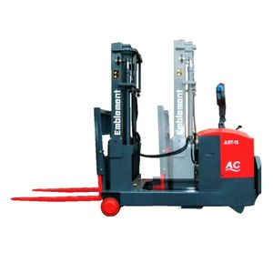 NOVELTEK Chariot élévateur électrique à mât rétractable de 5m pour les magasins d'alimentation et les usines de fabrication Made in Taiwan - Product Image 6