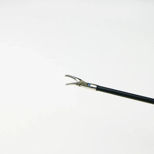 Pinces de dissection bipolaires courbées laparoscopiques réutilisables de 3 mm, manche isolé, certifiées CE, ensemble d'instruments chirurgicaux généraux - Product Image 3