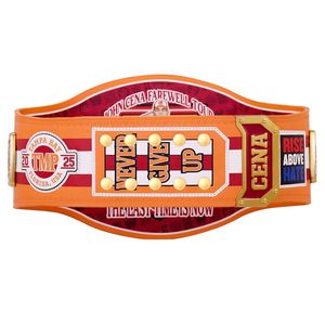Ceinture de championnat réplique John Cena Farewell Tour 2025 Tampa Spinner - Product Image 5