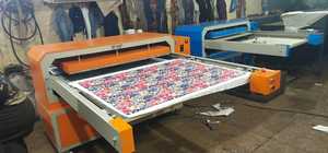 Máquina de impresión de telas para cortinas totalmente automática con identificación visual de la línea de impresión y equipo de corte textil de 36 x 48 pulgadas - Product Image 6