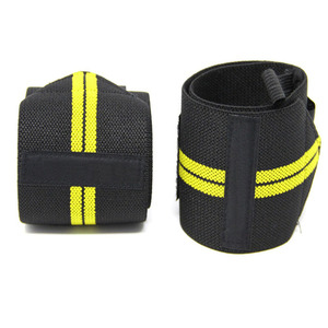 Sports Safety <b>Knee</b> Pads Gym Weightlifting Wraps Material Spandex Nylon Bandage Strap Guard Compression Wrist Wrap - Product Image 4