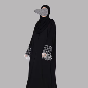 2026 Fashion <b>Islamic</b> <b>Clothing</b> Women Abaya Best Color Premium Quality Ladies Abaya Hot Selling Best Quality Long Ladies Abayas - Product Image 4