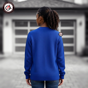 Zeta Phi Beta Finer Embroidery Women Acrylic <b>Cardigans</b> | ZOB Sorority Embroidered Ladies Custom Style <b>Cardigan</b> <b>Sweater</b> - Product Image 2