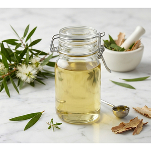 Aceite Esencial de Cajuput 100% Puro Hanu, Destilado al Vapor Natural para Aromaterapia, Cuidado de la Piel y Uso Cosmético, en Botellas de Vidrio Ámbar - Product Image 3