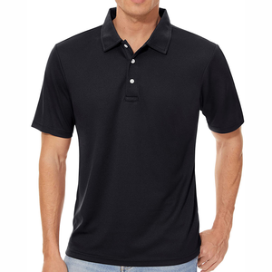 Polo de style golf, tissu polyester anti-humidité, qualité supérieure, coupe ajustée, polo en coton piqué - Product Image 6