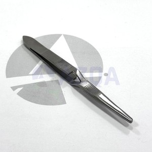 Pinzas de Alta Calidad para Atado de Moscas, Punta Fina de Acero Inoxidable, Herramienta de Pesca para Colocación Precisa de Cuentas y Trabajo con Anzuelos - Product Image 4