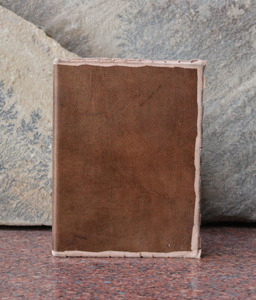 Cuaderno de Papel de Algodón Reciclado Hecho a Mano, Estilo Bohemio Personalizado, Diario de Cuero de Cabra para Negocios, Oficina y Trabajo - Product Image 4