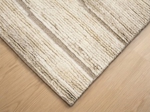 Tapis noué à la main en laine, tapis fait main, design traditionnel moderne, taille personnalisée, tapis de haute qualité - Product Image 2