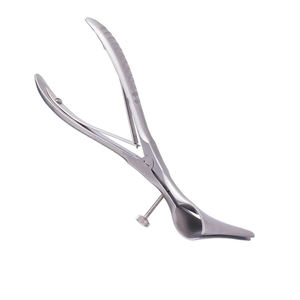 Andrews Pynchon Suction Tube and Vienna Grade Ear and Nasal Speculum Durable Metal Steel for Medical ENT Use By <b>Blush</b> Surgical - Product Image 6