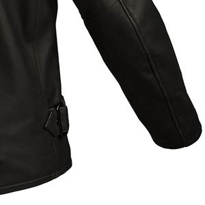 Veste en cuir de motard élégante pour hommes Veste d'équitation durable approuvée CE avec coussin protégé pour une utilisation en moto en été et en hiver - Product Image 6