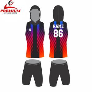 Nuevo uniforme 7v7 suave y cómodo, tela ligera, diseño flexible, ideal para canchas interiores y equipos comunitarios. - Product Image 4
