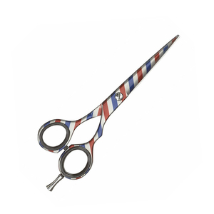 Tijeras de peluquería de acero inoxidable de grado quirúrgico, mango largo, cuchillas Supercut afiladas, tijeras para cortar el cabello para belleza - Product Image 1