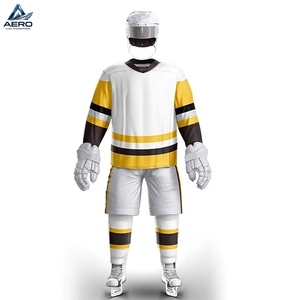 Uniforme de Hockey sobre Hielo Sublimado, Personalizable, de Alto Rendimiento, Duradero, Ligero, Cómodo, Calidad Premium OEM, Transpirable - Product Image 1