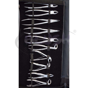 Kit de Instrumentos Quirúrgicos Ortopédicos Profesionales - Pinzas de Acero Inoxidable Reutilizables de Grado Quirúrgico, Certificación CE por Blush Surgical - Product Image 6