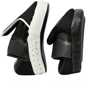 Almohadilla de Boxeo de Material PU, Transpirable y Duradera, Equipo de Entrenamiento para Práctica de Boxeo, Color Negro y Blanco, para Todas las Estaciones - Product Image 2