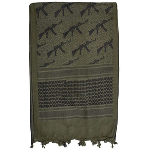 ผ้าพันคอเชมากห์แบบยุทธวิธี ผ้าฝ้ายแท้ 100% สำหรับวิ่ง ปีนเขา เดินป่า - ผ้าพันคอแบบยุทธวิธีสำหรับผู้ชายและผู้หญิง ฮิญาบ โธบ สำหรับผู้ใหญ่ - Product Image 1