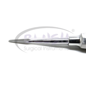 Elevadores Dentales de Raíz para Luxación de Dientes en Acero Inoxidable, Accionamiento Manual, Disponibles en Todos los Tipos Dentales de Blush Surgical - Product Image 6