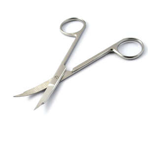 Ciseaux à tonsils Wilson manuels en acier de qualité supérieure, 200 mm, courbés, instruments chirurgicaux certifiés CE Classe I, pour ORL et chirurgie générale - Product Image 2