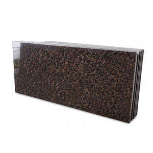 Granito Marrón Bronceado Premium de 20 mm |   Piedra Natural Flameada para Proyectos de Exterior e Interior, Granito Marrón Claro de Alta Calidad - Product Image 1