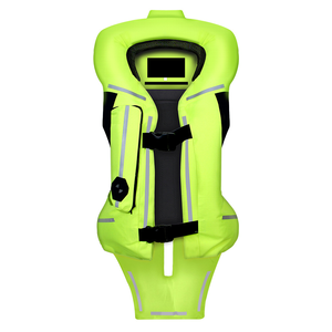Gilet Airbag Intelligent Certifié CE pour <span class=keywords><strong>Moto</strong></span>, Veste de Sécurité Professionnelle pour la Course, Gilet <span class=keywords><strong>Gonflable</strong></span> pour Motard à Déclenchement en 0,1s, Vente en Gros OEM - Product Image 1