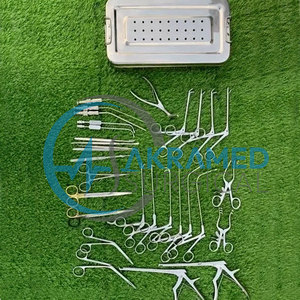 Ensemble d'instruments FESS en gros, outils de chirurgie nasale, instruments de haute qualité en acier inoxydable allemand - Product Image 5