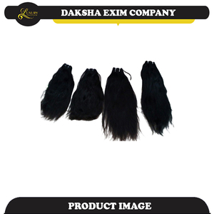 Extensiones de Cabello Humano Remy de Doble Trama, Máquina de Pelo Indio, Onda Corporal, Suave, Sensación Cruda, Alineación de Cutículas, 20 a 30 Pulgadas, Novedad - Product Image 5