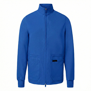 Blousons médicaux personnalisés avec logo, vente en gros B2B, fermeture éclair intégrale, uniformes d'hôpital pour médecins et infirmières, prix d'usine - Product Image 2