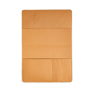 Portefeuille de passeport personnalisé fait main en cuir pleine fleur de haute qualité, fermeture ouverte, longueur longue, pour homme - Product Image 5