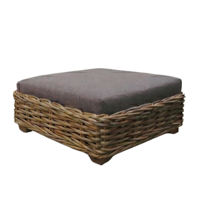 New Modern Minimalist Samosir Dining <b>Set</b> Four Chairs <b>And</b> A Round <b>Table</b> Artisanal Synthetic Rattan Indoor Outdoor Home Decor <b>Sets</b> - Product Image 4