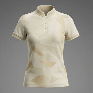 High Quality <b>Women</b> T-<b>Shirts</b> Fashion Factory Made Customized Color <b>Women</b> <b>Polo</b> <b>Shirt</b> Latest Design <b>Polo</b> <b>Shirt</b> for <b>Women</b> Trend - Product Image 1