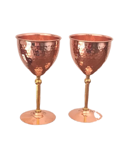 Copas de Vino Clásicas de Acero Inoxidable Color Dorado, Copas de Cerveza de Alta Calidad, Aptas para Lavavajillas, Ecológicas, para Bar - Product Image 2