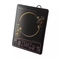 SKD peut personnaliser le logo ODM/OEM, vente en gros de cuisinières intelligentes à batterie 2200W, étanches, à brancher, robustes, avec 10 niveaux de puissance et bouton tactile.