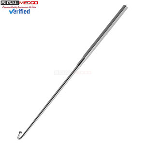 ตะขอผ่าตัดสแตนเลสแบบแมนนวล Covault สำหรับการผ่าตัดสัตว์ขนาดเล็ก ใช้สำหรับการผ่าตัดทำหมัน/ตัดอวัยวะเพศ ได้รับการรับรองมาตรฐาน CE - Product Image 6