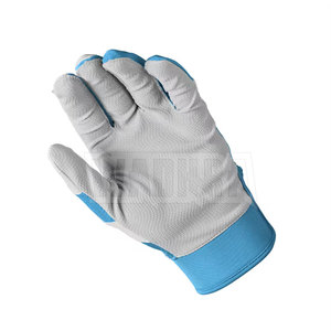 Premium <b>Grip</b> <b>Control</b> With Soft Lining Baseball Batting Gloves Stylish Style Baseball Batting Gloves - Product Image 4
