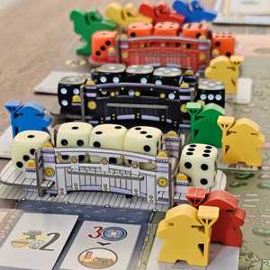 El Castillo Blanco, un Juego de Mesa de Estrategia del Castillo de Himeji - Product Image 5